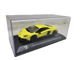 Macheta Lamborghini Aventador 1:43 galben replica metal die-cast