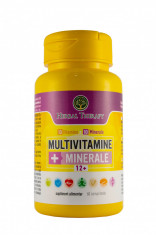 Multivitamine + Minerale 12 +, 60 comprimate foto