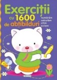 Cumpara ieftin Exercitii cu 1600 de abtibilduri/***