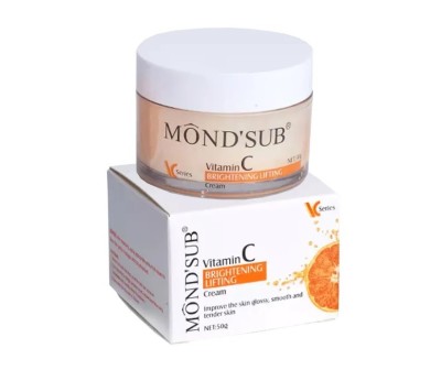 Cremă iluminatoare și lifting Mond&amp;#039;sub, cu vitamina C, 50 ml foto