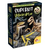 Experimentele micului geniu - Kit paleontologie Velociraptor