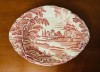 FARFURIE DIN PORTELAN - MARCAJ LUNEVILLE FRANCE- &quot;ENGLISH STYLE&quot; L23,5cm
