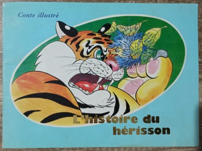L&amp;#039;histoire du Herisson// ilustratii Son Tchang Hak foto