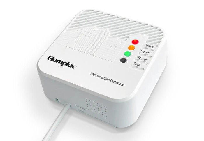 Detector gaz + electrovalva HD 300 PRO 3 4,