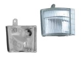 Lampa pozitie Mitsubishi Canter, 1993-, fata, Dreapta, fara suport becuri; fara omologare, DEPO