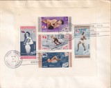 FILATELIE TEMATICA - PLIC REPUBLICA DOMINICANA TEMATICA SPORT FDC