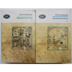 Decameronul (2 volume) - Giovanni Boccaccio