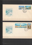 RO - FDC - TURISM ( LP 761 ) 1971 ( 2 DIN 3 )