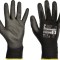 Manusi Protectie Evolution, Standard En420, Degete Si Palma Cu Polyurethan - Marime 7 - Negre