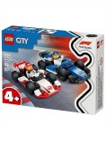 Lego City F1(r) Williams Racing &amp; Haas F1(r) Race Cars (60464)
