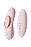Stimulator Panty Gigi Remote Control 10 Moduri Vibratii Silicon USB Roz 9 cm
