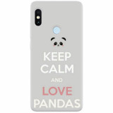 Husa silicon pentru Xiaomi Remdi Note 5 Pro, Panda Phone