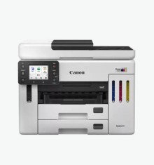 Multifunctional inkjet color CISS Canon Maxify GX7140, ( Print,Copy,Scan, Fax,