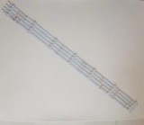 Set barete led , Televizor Vestel 43 inch , 2 barete A cu 7 led-uri si 2 barete B cu 7 led-uri Originale