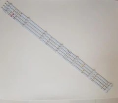 Set barete led , Televizor Toshiba 43 inch , 2 barete A cu 7 led-uri si 2 barete B cu 7 led-uri Originale foto