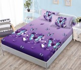Cumpara ieftin Husa de pat cu elastic 3 piese Purpy HP034