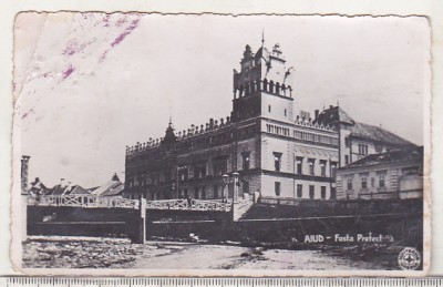 bnk cp Aiud - Fosta Prefectura - anii `40 - uzata foto