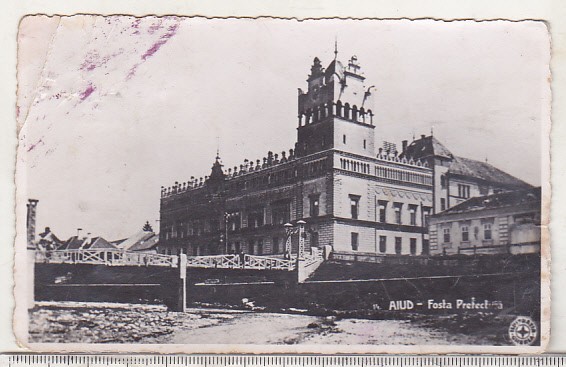 bnk cp Aiud - Fosta Prefectura - anii `40 - uzata