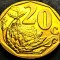 Moneda 20 CENTI - AFRICA de SUD, anul 2016 *cod 1729 B = AFORIKA BORWA - A.UNC