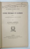 CONFERENCES SUR QUELQUES PROBLEMS ACTUELS DE LA CHIMIE PHYSIQUE ET COSMIQUE par M. SVANTE ARRHENIUS , CCA. 1900 , COPERTA REFACUTA