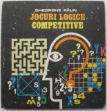 Jocuri logice competitive &ndash; Gheorghe Paun (coperta putin uzata)