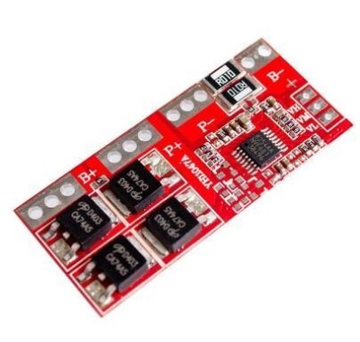 Modul protectie si incarcare 4x18650 litiu 15A foto