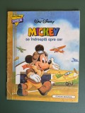 Mickey se indreapta catre cer, Walt Disney Junior 1, Egmont / R6P5F