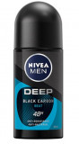 Deodorant roll-on Nivea Men Deep Beat, 50 ml