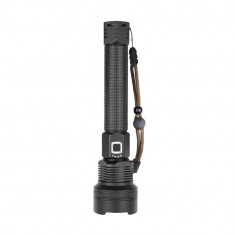 Lanterna LED cu zoom telescopic, P70, incarcare USB, 10W foto