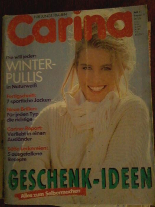 Revista Carina nr.11/1990