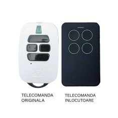 Telecomanda poarta garaj 4 butoane cod saritor frecventa 433.92MHz Dea GTi4 compatibila cu originalul (810/4)