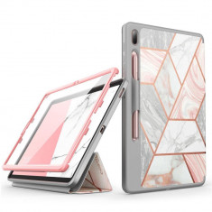 Husa Supcase Cosmo Samsung Galaxy Tab S7 FE Marble 12.4 inch foto