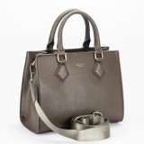 Cumpara ieftin Geanta taupe inchis casual Acacia Paris G-24256 15