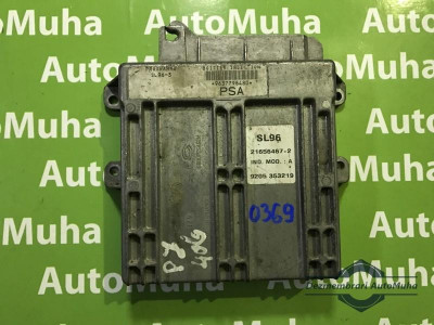 Calculator ecu Peugeot 406 (1995-2004) 21656467-2 foto