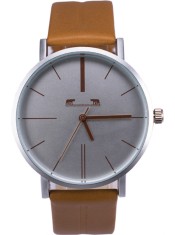 Ceas Barbatesc Matteo Ferari Light Brown Clasic XVIII foto
