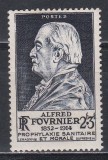 Franta 1947 - Alfred Fournier, MNH, Nestampilat