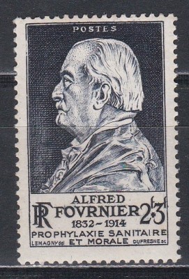 Franta 1947 - Alfred Fournier, MNH foto