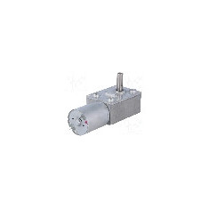 Motor DC, 3...9V DC, 1.7A, 40rot./min, DFROBOT, FIT0489-B