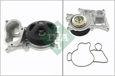 INA 538 0706 10 Pompă de apă, răcire motor foto
