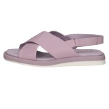 Sandale dama, din piele naturala, Caprice, 9-28102-42-548, mov