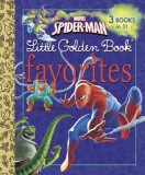 Marvel Spider-Man Little Golden Books Favorites