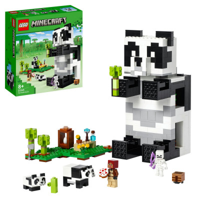 LEGO Adapostul ursilor panda Quality Brand foto