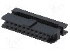 Conector IDC, 20 pini, pas pini 2mm, AMPHENOL - T826120A101CEU