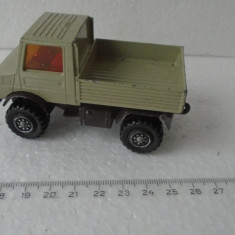 bnk jc Matchbox Super Kings K-30 - Unimog