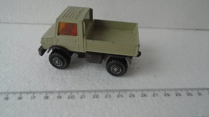 bnk jc Matchbox Super Kings K-30 - Unimog