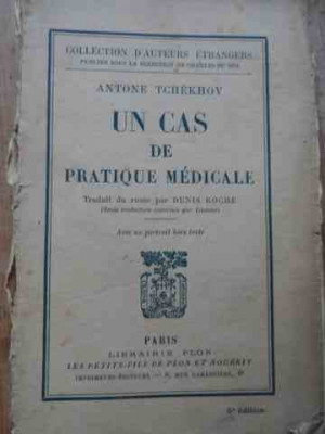 Un Cas De Pratique Medicale - Antone Tchekhov ,523646 foto