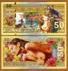 !!! PACIFIC STATES - FANTASY NOTE - 50 DOLARI 2023 - UNC / POLIMER