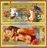 !!! PACIFIC STATES - FANTASY NOTE - 50 DOLARI 2023 - UNC / POLIMER