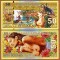 !!! PACIFIC STATES - FANTASY NOTE - 50 DOLARI 2023 - UNC / POLIMER