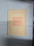 Din istoria pedagogiei rom&acirc;nești - culegere de studii